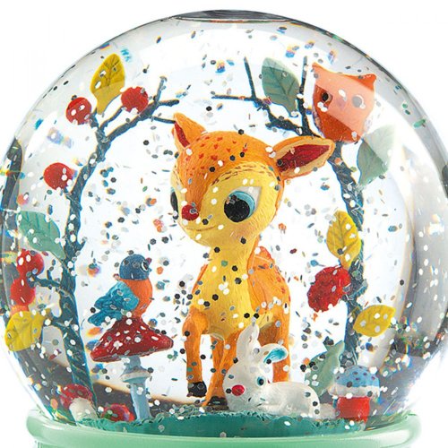 Veilleuse neigeuse Little Big Room - Faon