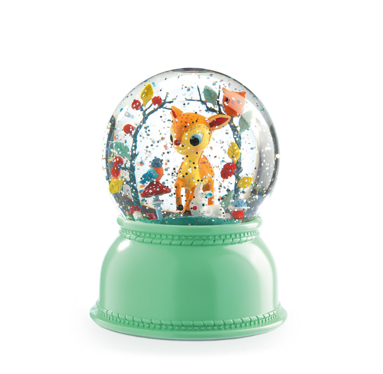 Veilleuse neigeuse Little Big Room - Faon