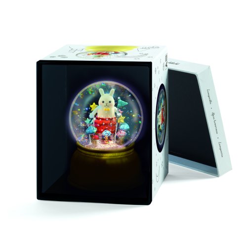 Veilleuse neigeuse Little Big Room - Petit Lapin