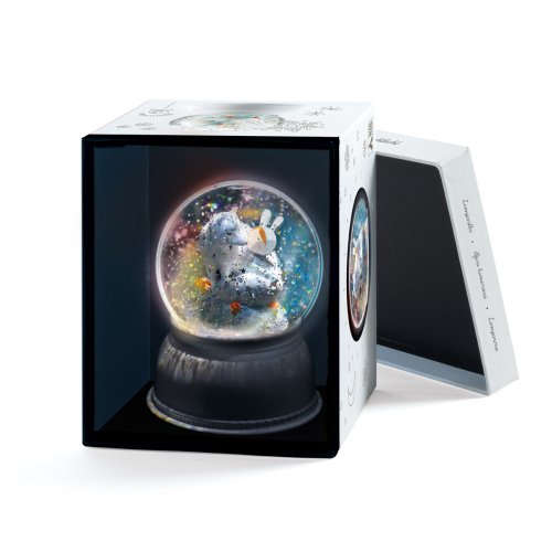 Veilleuse neigeuse Little Big Room - Lila & Pupi