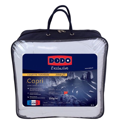 Couette unie Capri 200x200