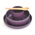 Set de vaisselle Bambino Prune