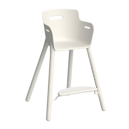 Chaise haute évolutive - Blanc