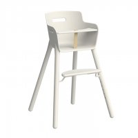 Chaise haute évolutive - Blanc