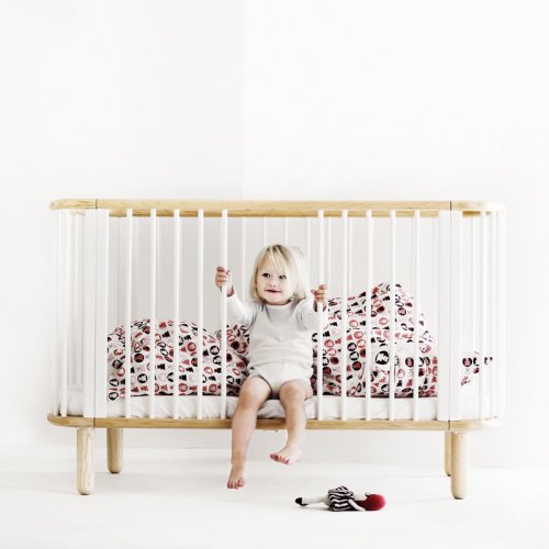 Lit bébé évolutif - Blanc