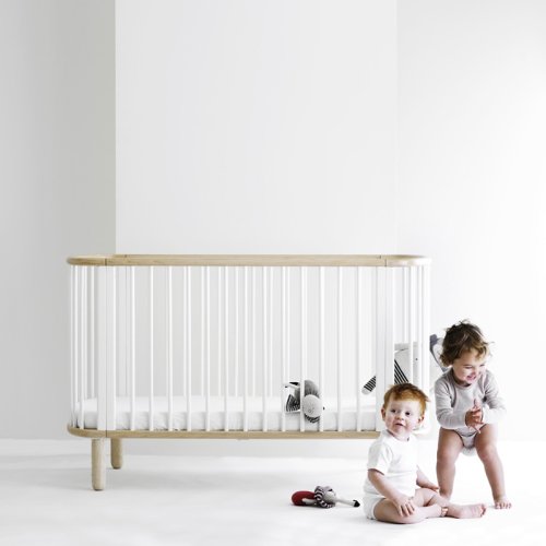 Lit bébé évolutif - Blanc