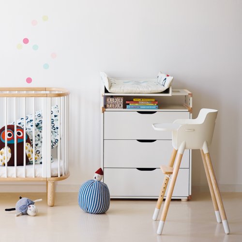 Matelas à langer - Bleu