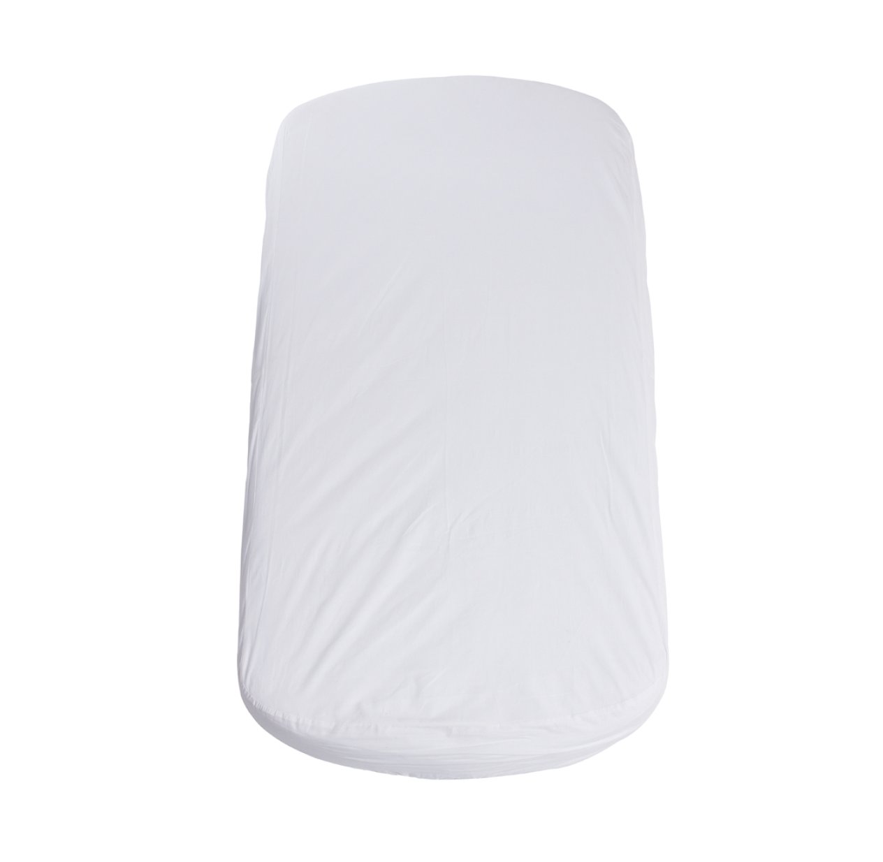Matelas ovale et drap housse