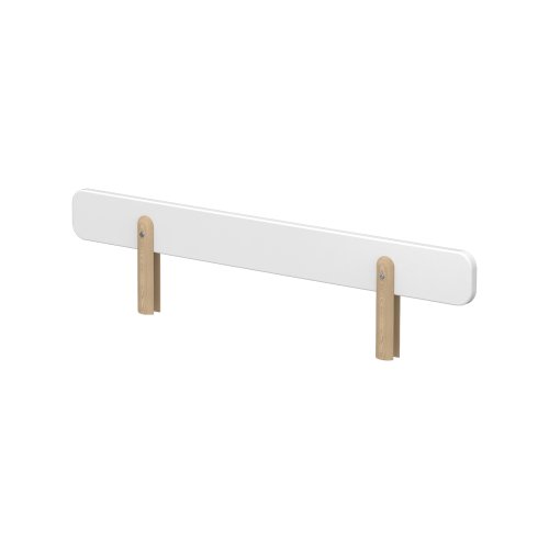 Barrière de sécurité pour lit enfant Flexa - Blanche