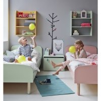 Barrière de sécurité pour lit enfant Flexa - Blanche