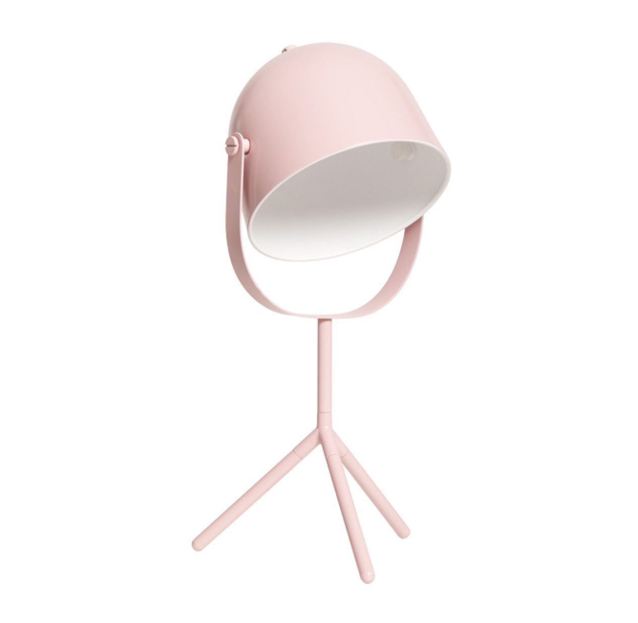 Lampe à poser Monty - Rose poudré