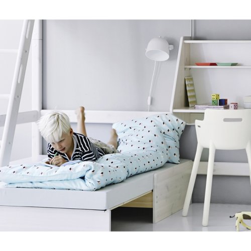 Lampe murale Monty - Blanc