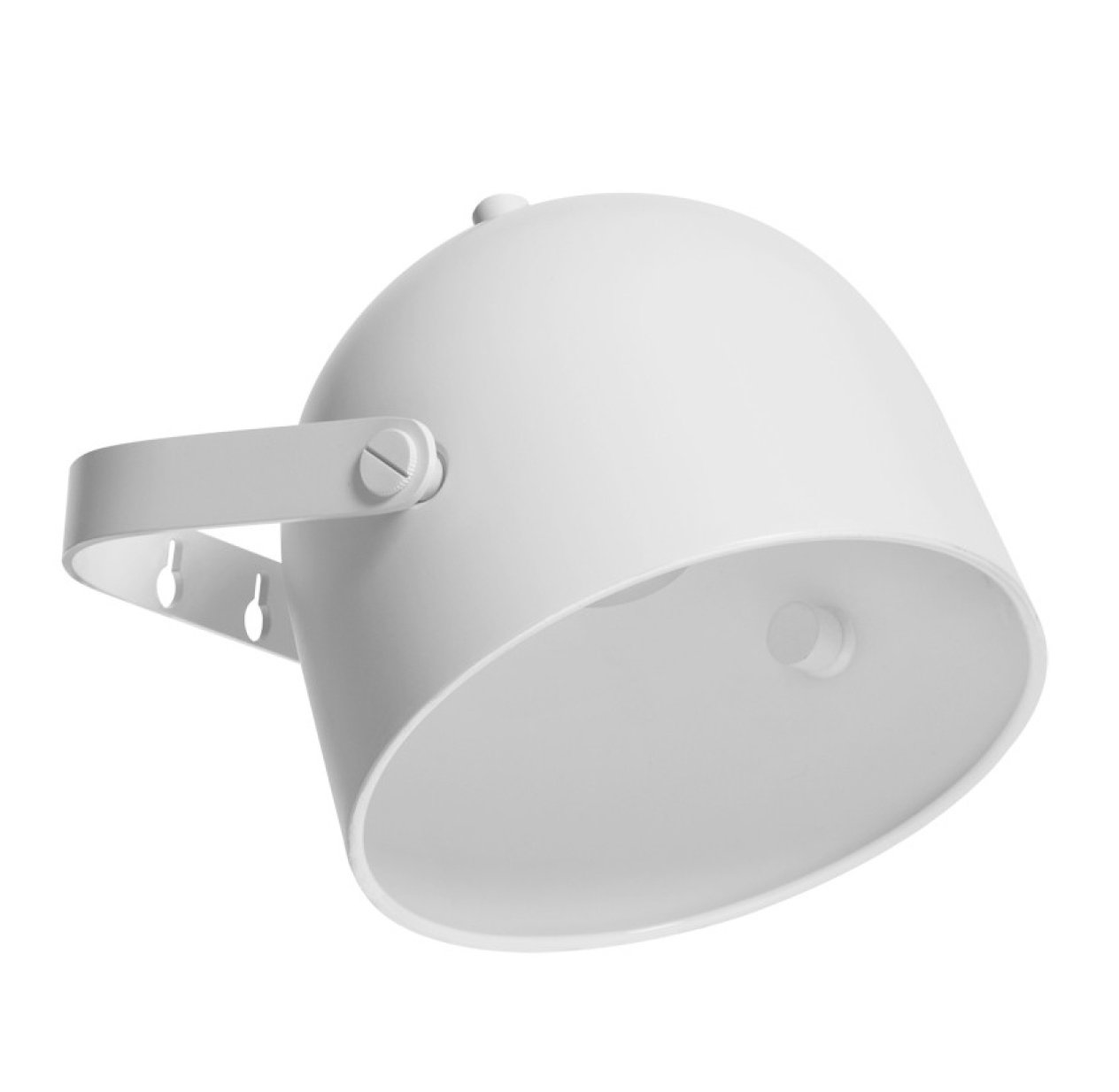 Lampe murale Monty - Blanc
