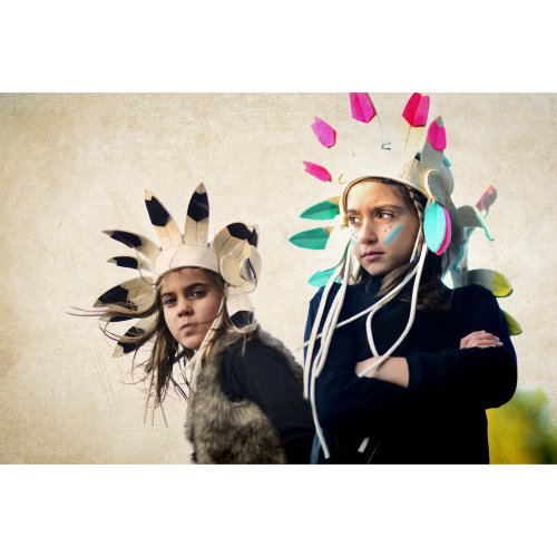 Grande parure d'indien - Noir