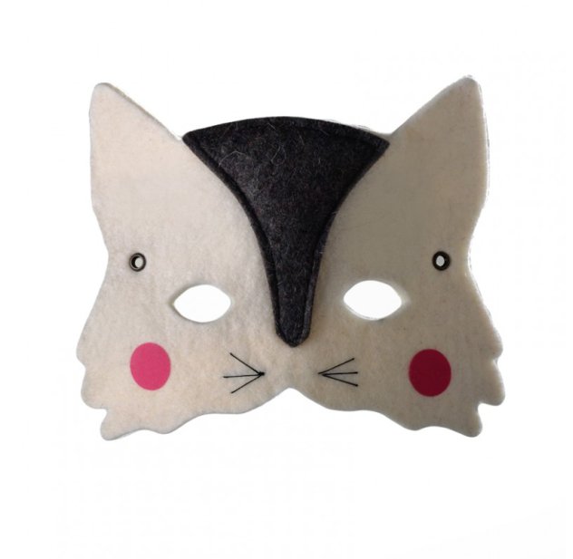 Masque Chat Frida S Tierchen Pour Chambre Enfant Les Enfants Du Design