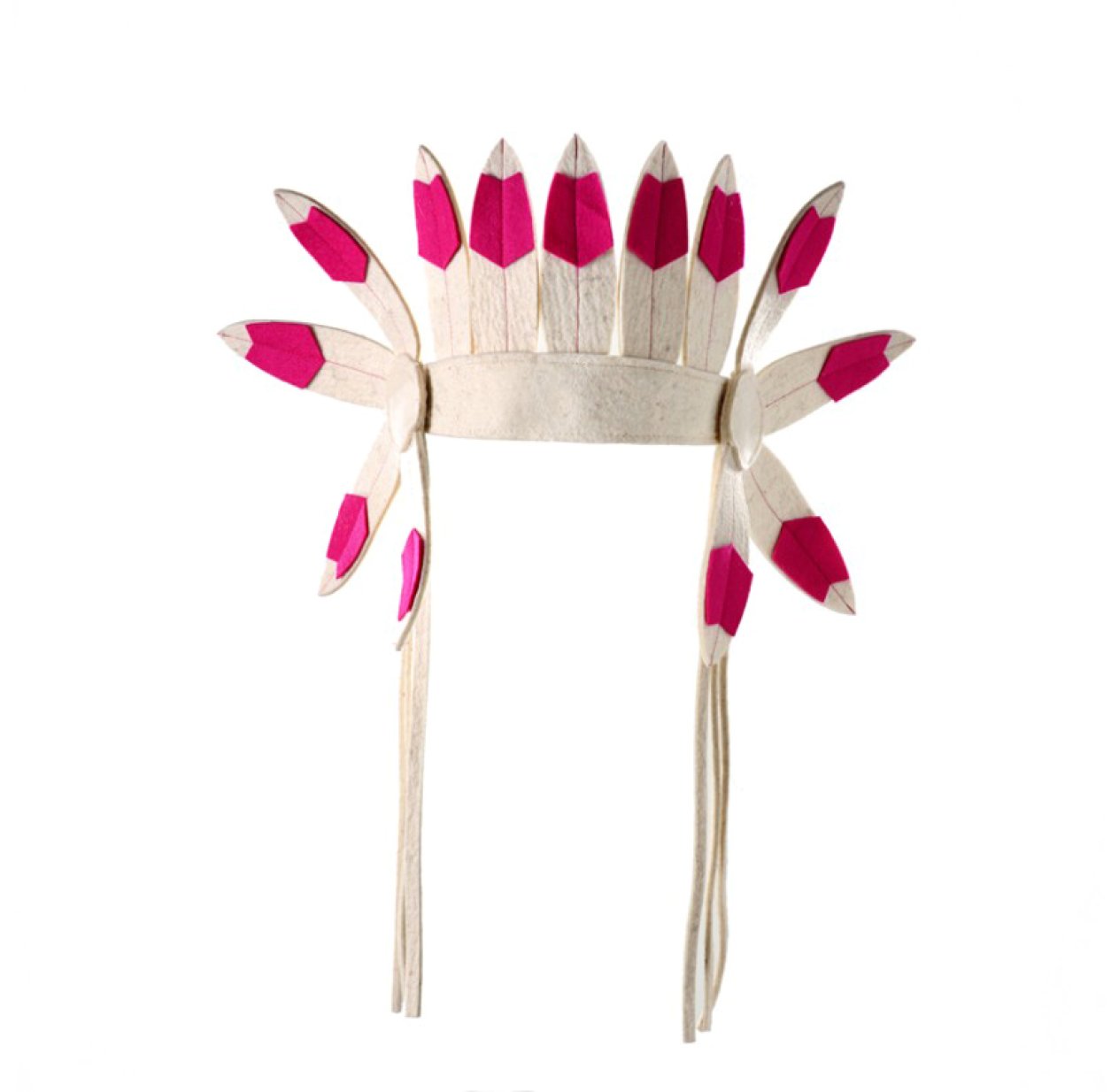 Parure d'indien - Fuchsia