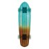 Skateboard Bantam Light blue/Amber Fade