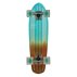 Skateboard Bantam Light blue/Amber Fade