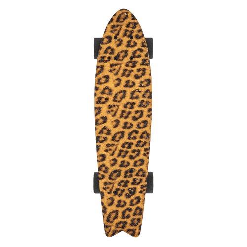 Skateboard Bantam Graphic St Leopard
