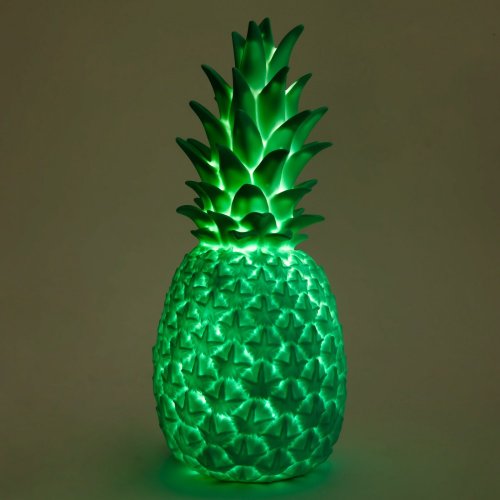 Lampe veilleuse Ananas - Emeraude