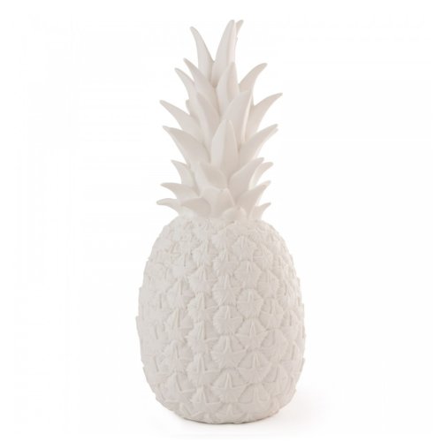 Lampe veilleuse Ananas - Blanc
