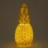 Lampe veilleuse Ananas rechargeable - Jaune