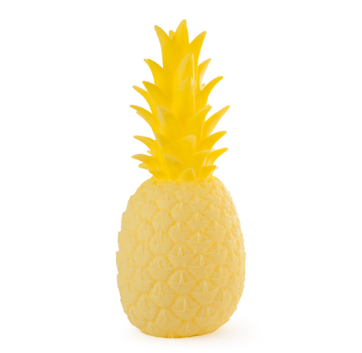 Lampe veilleuse Ananas rechargeable - Jaune