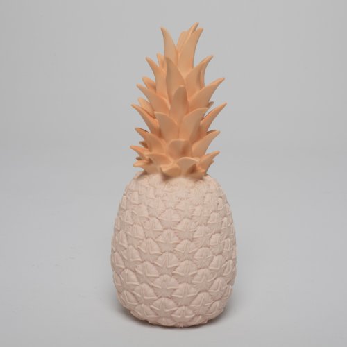 Lampe veilleuse Ananas - Rose poudré