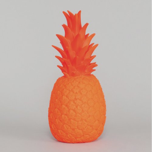 Lampe veilleuse Ananas - Rouge fluo