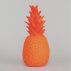 Lampe veilleuse Ananas - Rouge fluo