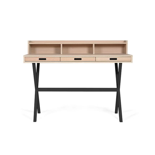 Secrétaire Hyppolite - Gris ardoise