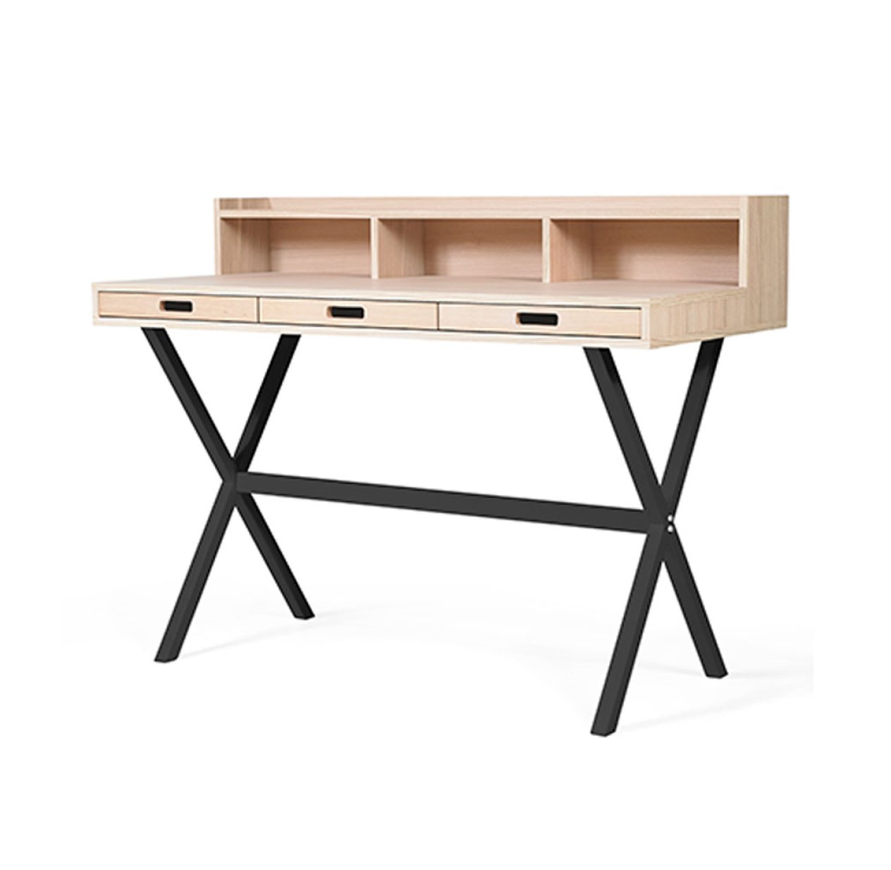 Secrétaire Hyppolite - Gris ardoise