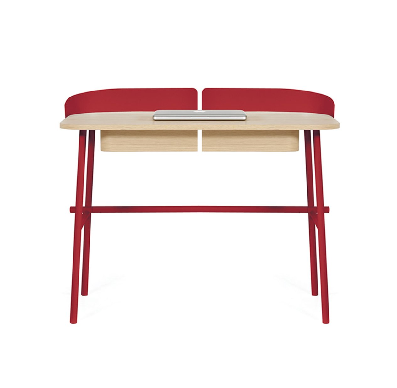 Bureau Victor - Rouge cerise