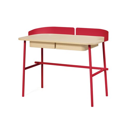 Bureau Victor - Rouge cerise