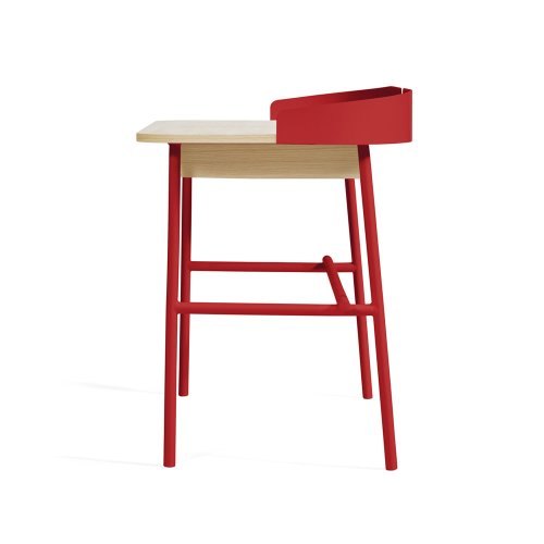 Bureau Victor - Rouge cerise