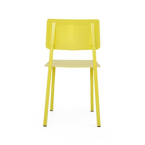 Chaise Rosalie - Jaune citron