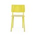 Chaise Rosalie - Jaune citron