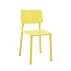 Chaise Rosalie - Jaune citron