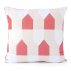 Coussin Grand Octave - Corail