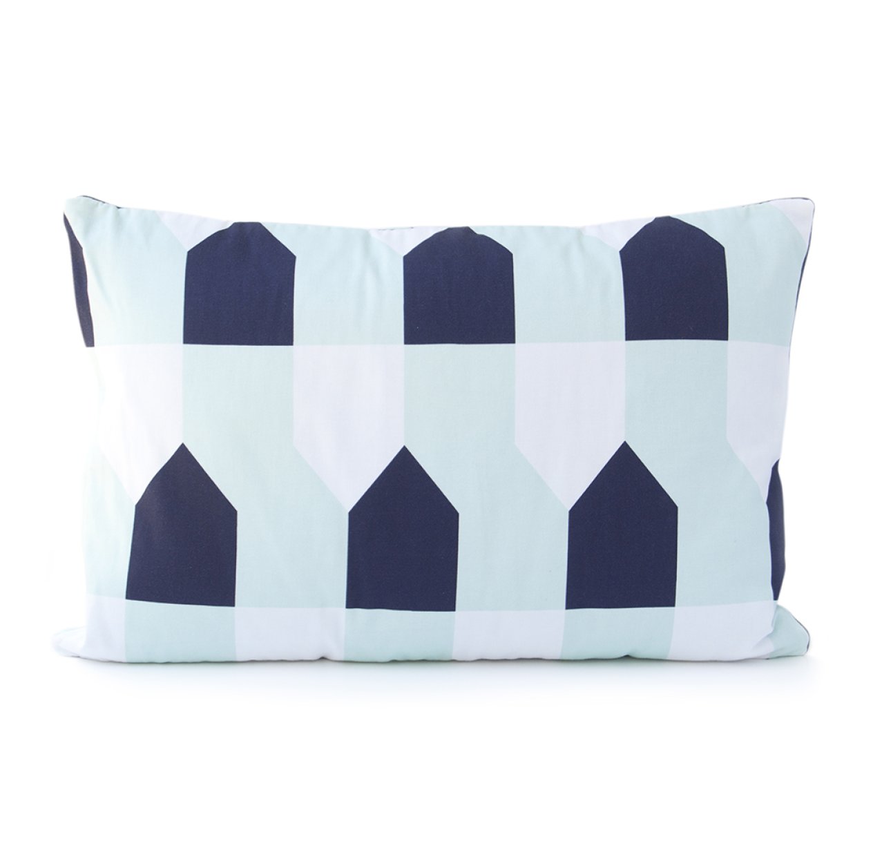 Coussin Grand Octave - Bleu