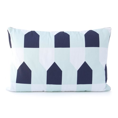 Coussin Grand Octave - Bleu