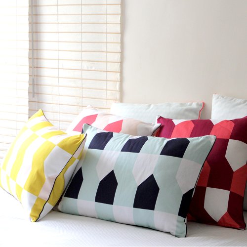 Coussin Grand Octave - Jaune