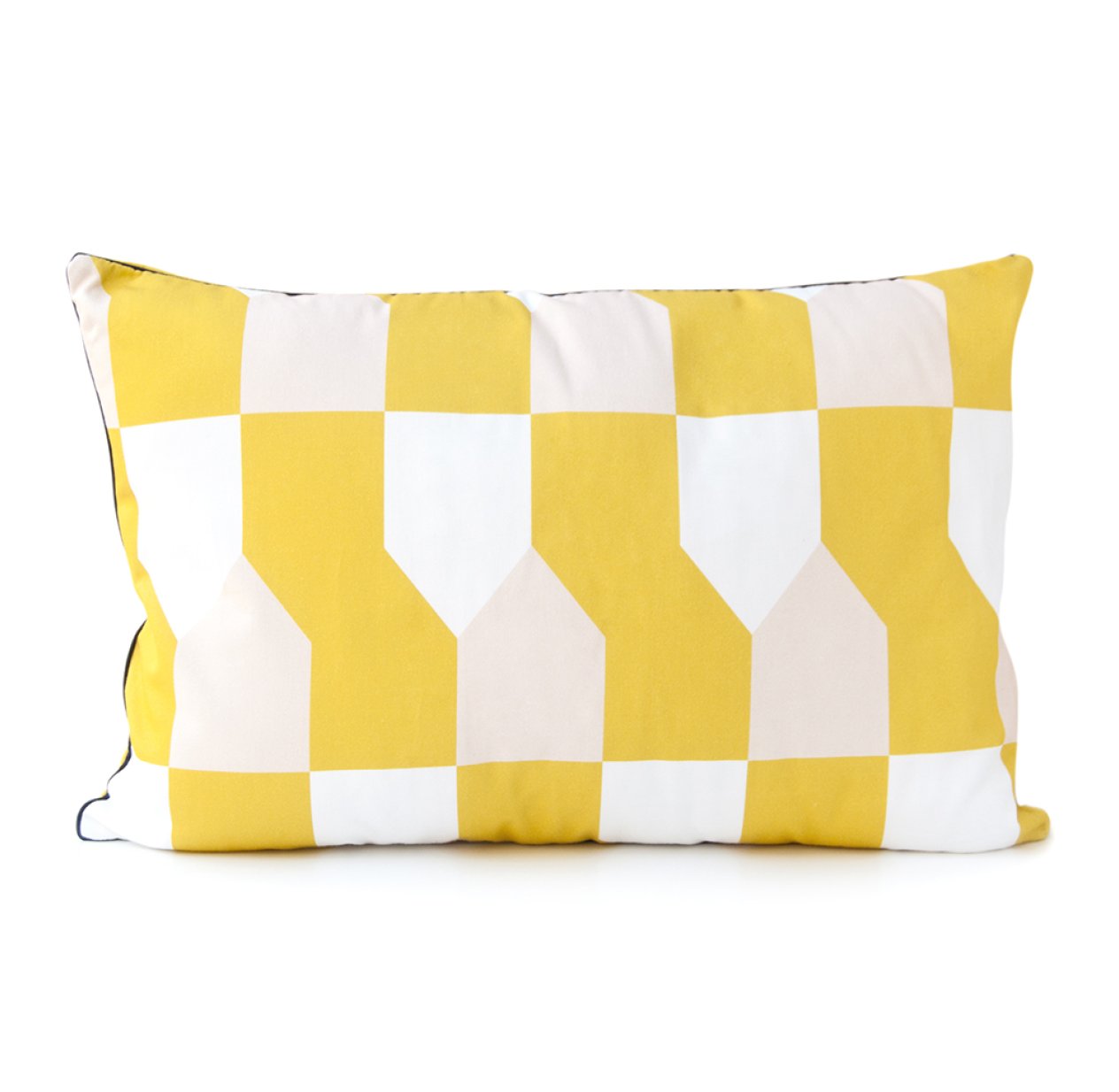 Coussin Grand Octave - Jaune