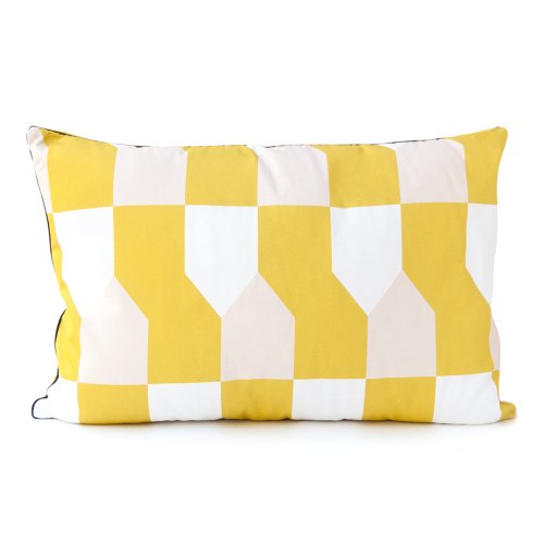 Coussin Grand Octave - Jaune