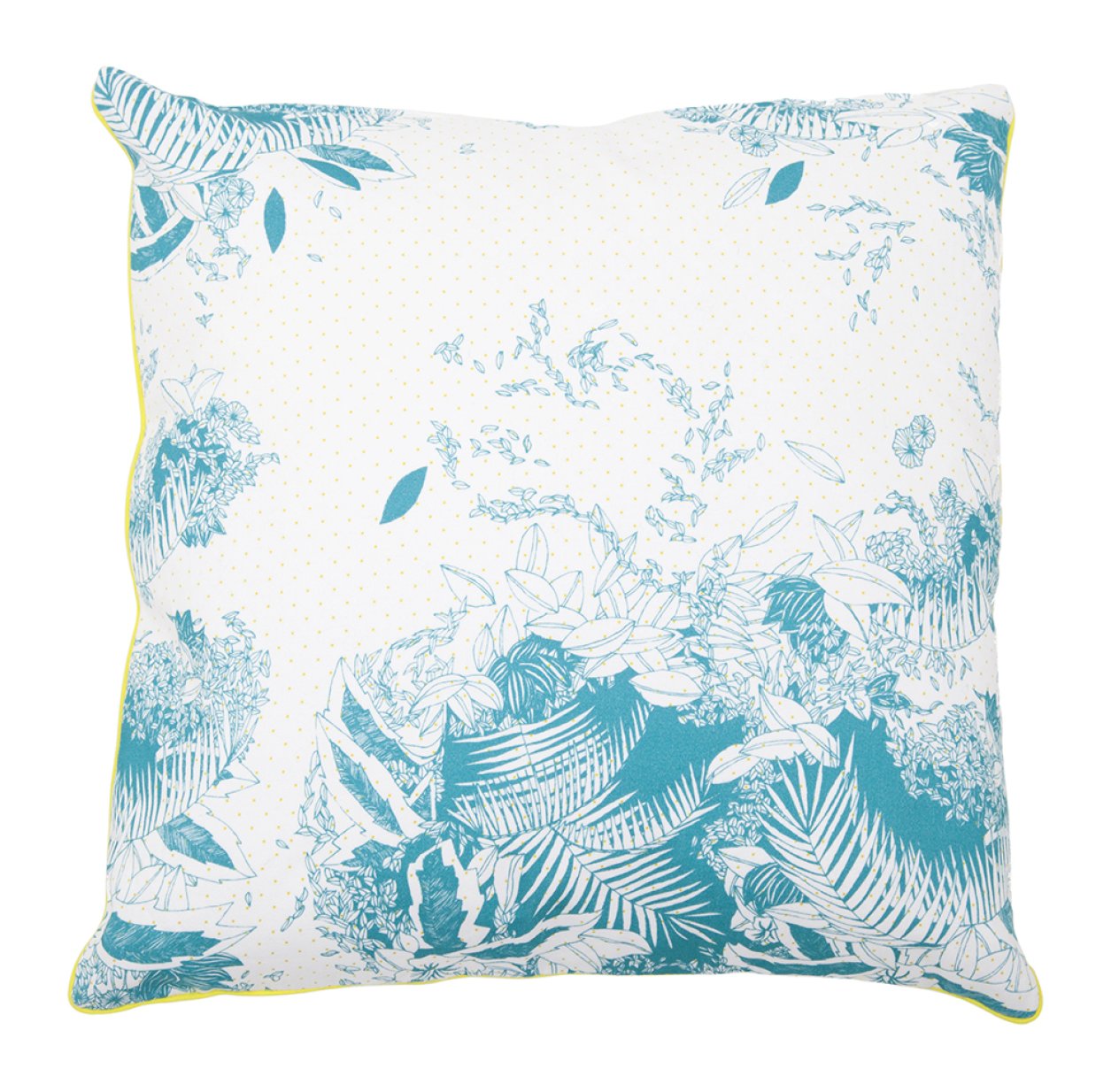 Coussin Moogli - Turquoise