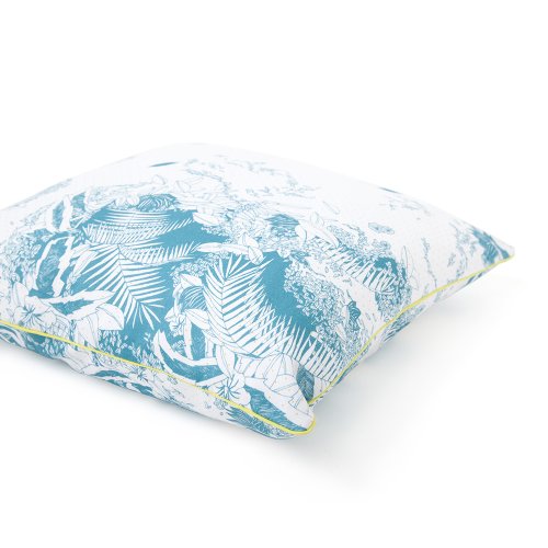 Coussin Moogli - Turquoise