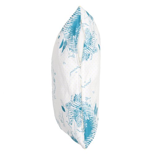 Coussin Moogli - Turquoise