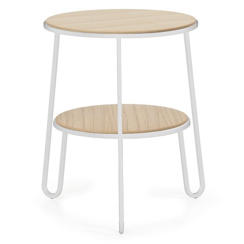 Guéridon Anatole - Blanc