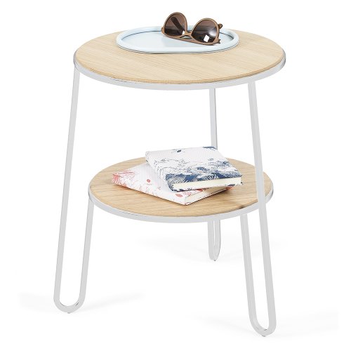 Guéridon Anatole - Blanc