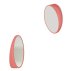 Miroir Grand Odilon - Corail